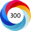 Altmetric score 300