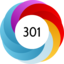 Altmetric score 301