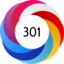 Altmetric score 301