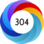 Altmetric score 304