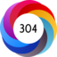 Altmetric score 304