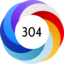 Altmetric score 304
