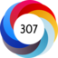 Altmetric score 307