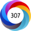 Altmetric score 307