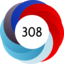 Altmetric score 308