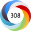 Altmetric score 308