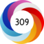 Altmetric score 309