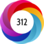 Altmetric score 312