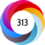 Altmetric score 313