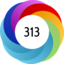 Altmetric score 313