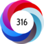 Altmetric score 316