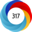 Altmetric score 317