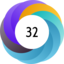 Altmetric score 32
