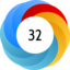 Score 32