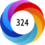 Altmetric score 324