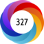 Altmetric score 327