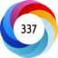 Altmetric score 337
