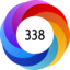 Score 338