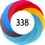 Article has an altmetric score of 338