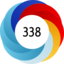 Score 338
