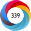 Article has an altmetric score of 339