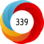 Article has an altmetric score of 339