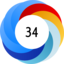 Altmetric score 34