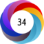 Altmetric score 34