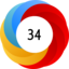 Altmetric score 34