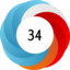 Altmetric score 34