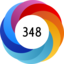 Article has an altmetric score of 348