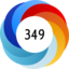 Altmetric score 349