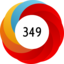 Altmetric score 349