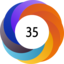 Altmetric score 35