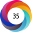 Altmetric score 35
