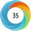 Altmetric score 35