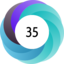 Altmetric score 35
