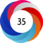 Altmetric score 35