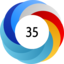 Altmetric score 35
