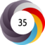 Altmetric score 35