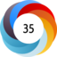 Altmetric score 35