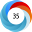 Altmetric score 35