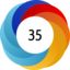 Altmetric score 35