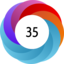 Altmetric score 35