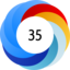 Altmetric score 35