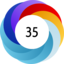 Altmetric score 35