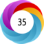 Altmetric score 35