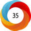 Altmetric score 35