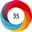 Altmetric score 35