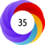 Altmetric score 35